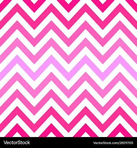 Pink Chevron Retro Decorative Pattern Background Vector Image