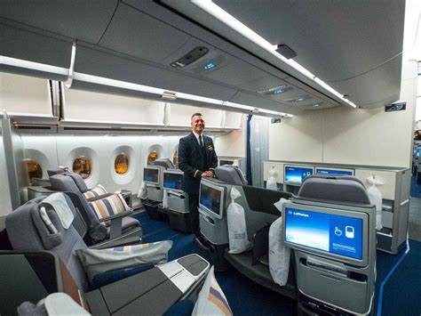 Review Of New Lufthansa Business Class Airbus A350 Once In A Lifetime