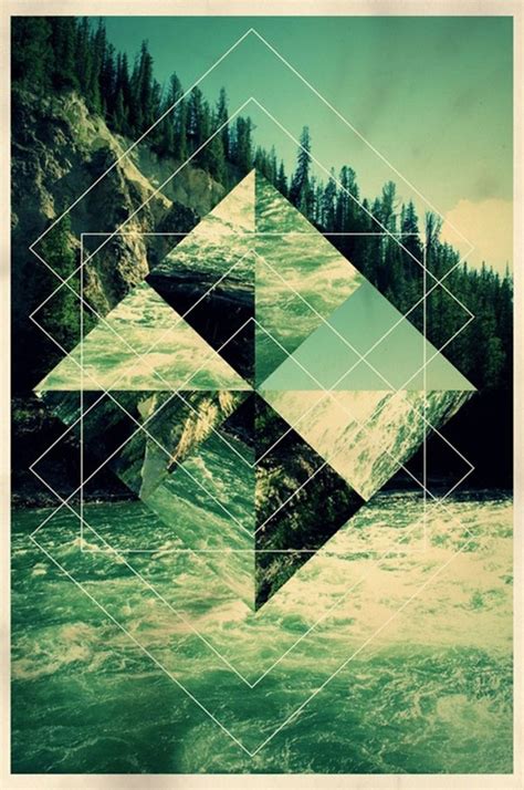 30 Mind Blowing Examples Of Geometric Designs Web And Graphic Design