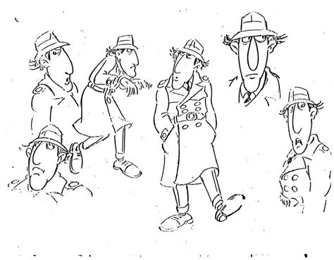 Animation Art From Inspector Gadget 1983 Dog Gadgets Geek Gadgets