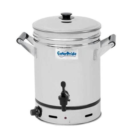 Caterpride Urn Stainless Steel 50 Litre For Sale ️ Lowest Price Guaranteed