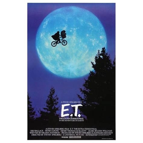 Et The Extra Terrestrial 1982 Poster Movie Posters Extra