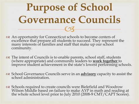 Ppt School Governance Councils Presentation September 11 2012