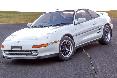 No Reserve Jdm 1992 Toyota Mr2 Turbo For Sale On Bat Auctions Sold