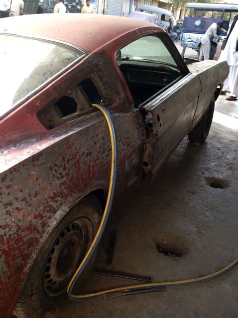 Hot wheels: Karachi's car wizard brings 1965 Mustang back ...