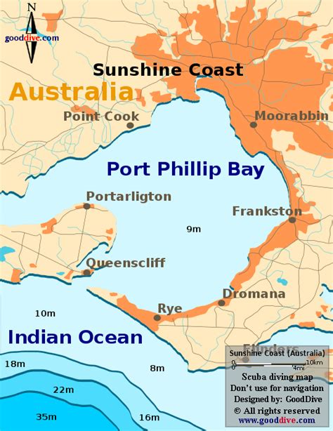 The trail offers a number of activity options and is best used from march until october. Sunshine Coast Map - Goodive.com