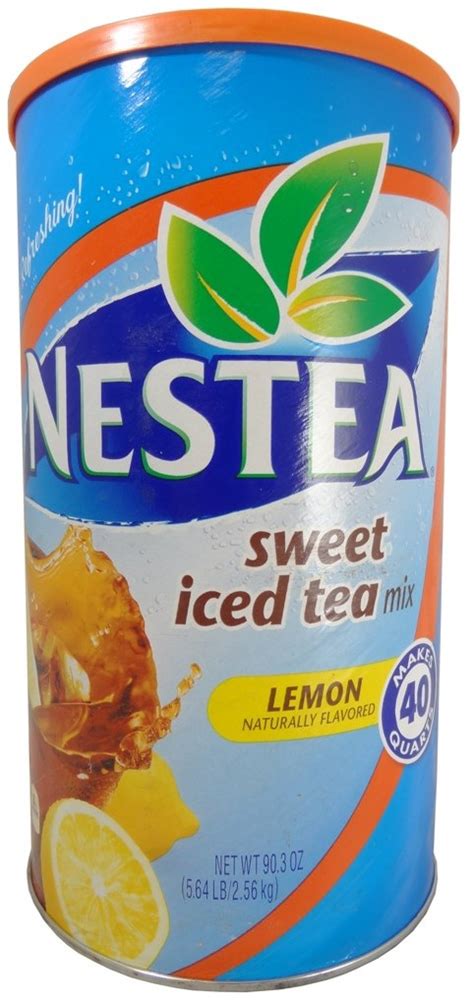 Wholesale Nestea Sweet Iced Tea Lemon Mix 903 Oz Dollardays