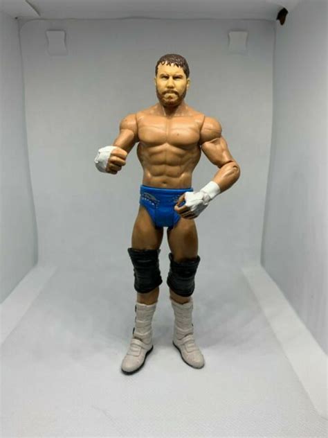 Wwe 2011 Curtis Axel In Rare Bluesilver Outfit Michael Mcgillicutty
