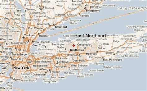 Guide Urbain De East Northport
