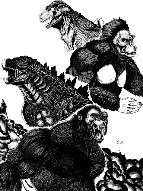 Godzilla Vs Kong Evolution Godzilla Vs Kong Know Your Meme