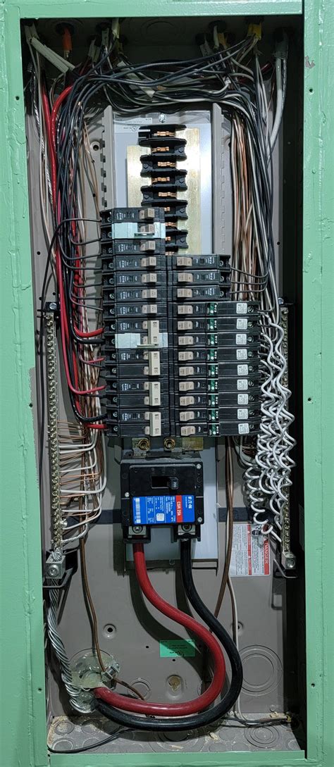 Electrical Best Way To Wire In Breaker Box Love Improve Life