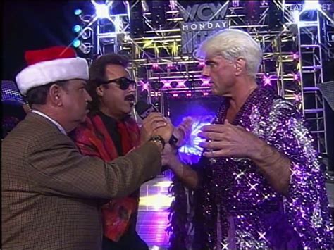 Ric Flair Interview WCW Monday Nitro 25 12 1995 Video Dailymotion
