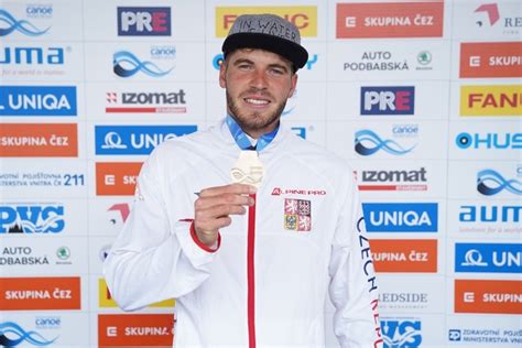 Navázal tak na stříbro z mistrovství evropy v pražské troji minulý rok. Mistrovství Evropy ve vodním slalomu 2021 - živě