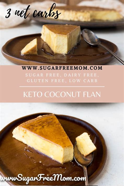 I never knew gluten and dairy free tasted so good! 4 of 10 Sugar Free Keto Coconut Flan {Dairy Free & Gluten Free} in ...