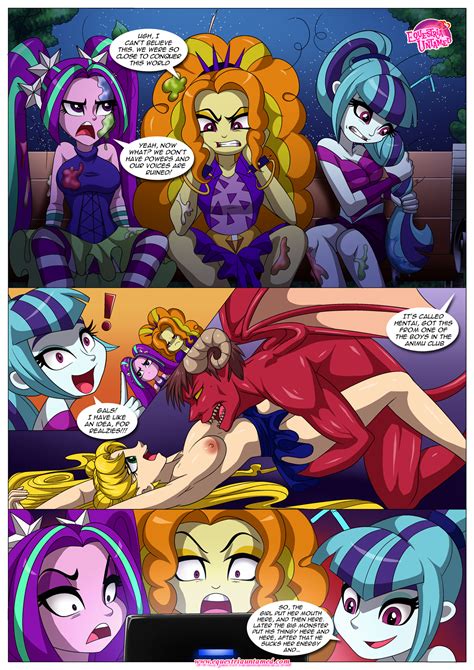 Rule 34 4girls Adagio Dazzle Aria Blaze Equestria Girls Equestria