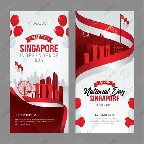 Singapore Independence Day Happy Singapore Independence Day