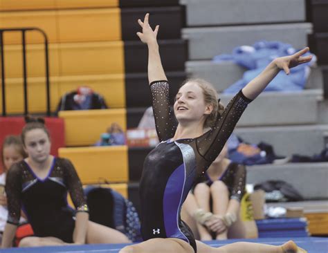 Gymnastics Team Competing After Almost Being Cut | The Harbinger Online