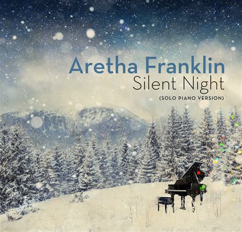 It was first released in 1996 on the album, angels' glory —. Silent Night (Solo Piano Version) | Rhino Media