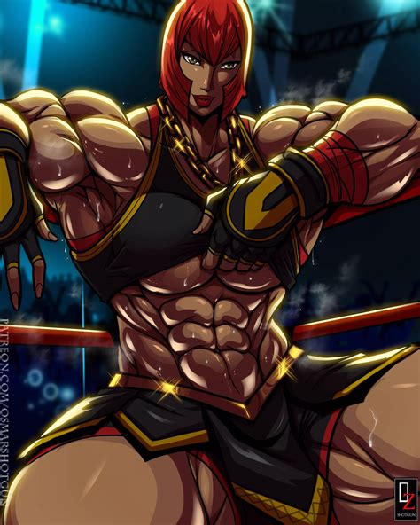Marisa Osmar Shotgun Street Fighter Nudes Fitdrawngirls NUDE