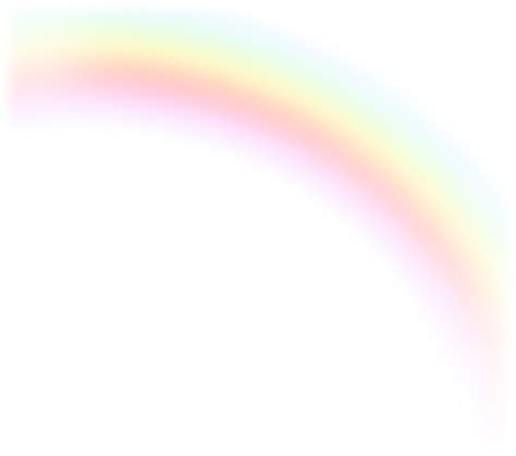 Rainbow Aesthetic Theme Png Image Png Mart