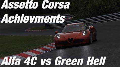 Assetto Corsa Achievments Alfa C Versus Green Hell Alfa Romeo C