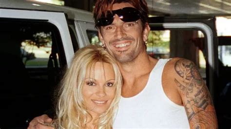 Tommy Lee And Pamela Andersons Turbulent Romance From Sex Tape Leak To