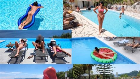 Alexandra Wett Hot Cool Pool Stories ManyVids Porn Videos