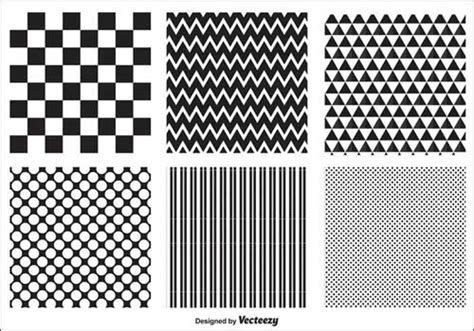 Black And White Patterns 200 Backgrounds Designs