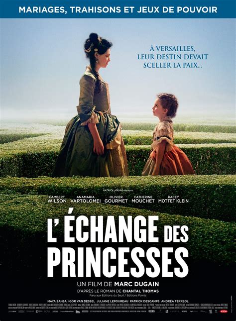 Affiche Du Film Lechange Des Princesses Photo 7 Sur 15 Allociné