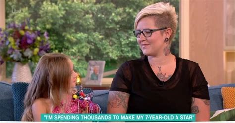 Mum Defends Spending Thousands In Bid To Make Seven Year Old Daughter Famous Chronicle Live
