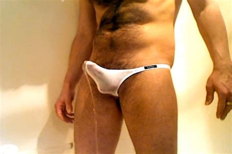 Lovely Guy Peeing In Panties Gay Pissing Porn At Thisvid Tube