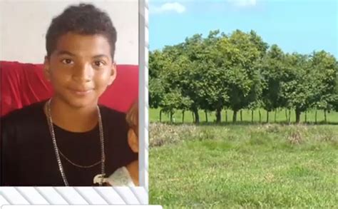 Corpo De Adolescente De 12 Anos Que Estava Desaparecido é Encontrado Em