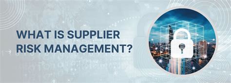 What Is Supplier Risk Management Centrl