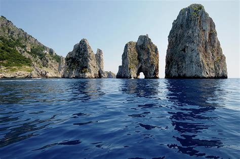 Stones Of Capri Island From Italy Photograph By Aureliangogonea