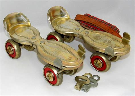 Vintage Globe No 42 Outdoor Roller Skates Manufactured B Flickr