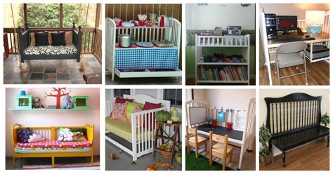 Fascinating Ways To Repurpose Baby Cribs In Home Decor Top Dreamer
