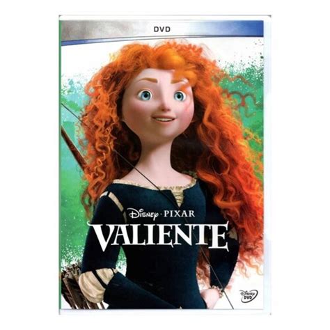 Valiente Disney Pixar Nueva Edicion Pelicula Dvd