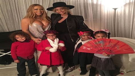 10 strict rules beyonce 39 s kids must follow. Divas' Kids Unite! Beyoncé & Mariah Carey's Children Pose for Cute Photo After Christmas Concert ...