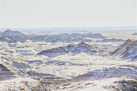 Badlands Below Zero Tips For Visiting The Badlands In The Winter Red