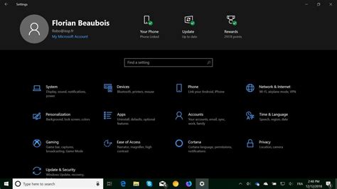 Microsofts Tests Tell Us Windows 10 Settings App Could Get A Top Bar
