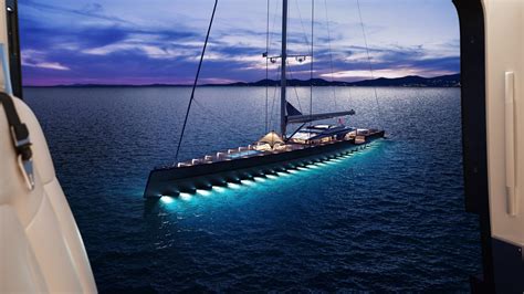 73m Sailing Superyacht Concept Mm725 By Malcolm Mckeon From The Inside