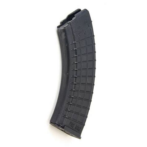 Promag Saiga Rifle Magazine 762x39mm 30 Rounds Polymer Black Sai A2