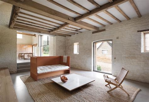 Home Farm By John Pawson The Renovation A Former Rural House Into A