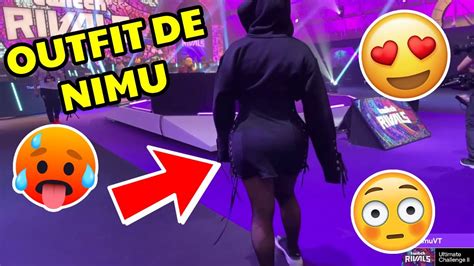 Nimu Modela Su Outfitand En La Twitchrivals Youtube