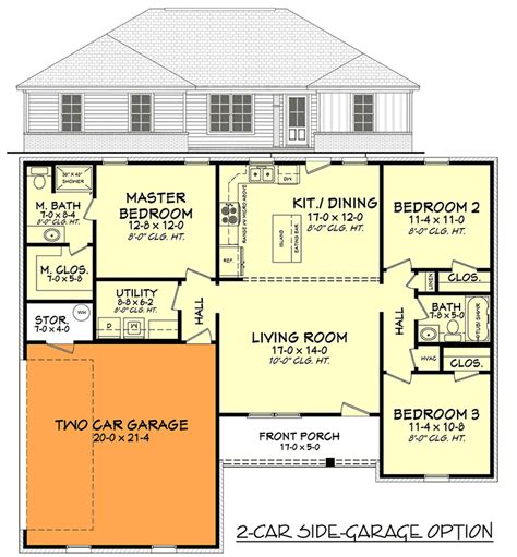 Traditional Ranch House Plans How To Create A Timeless Home House Plans