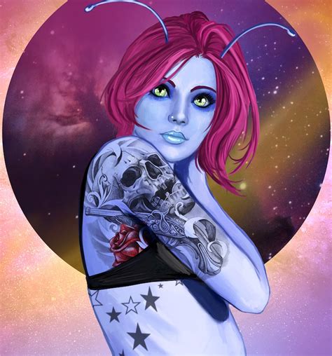 Callisto Sexy Martian Girl Pin Up Signed By The Artist Etsy
