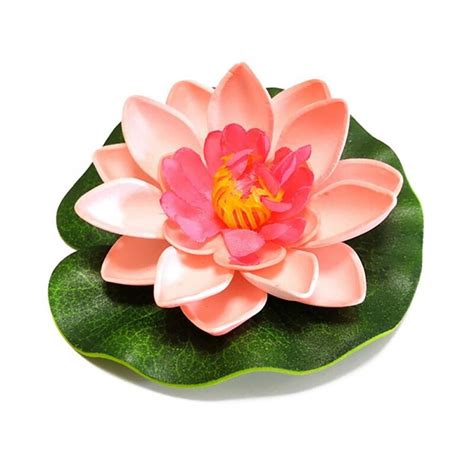 Altsales Artificial Water Lilies Lotus Simulation Pond Plants Floating