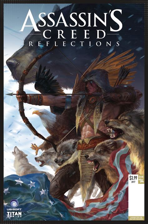 Assassin S Creed Reflections 4 Nacho Cover Fresh Comics