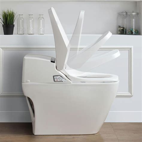 Ove Decors Smart 1 Piece 16 Gpf Elongated Toilet And Bidet With Seat
