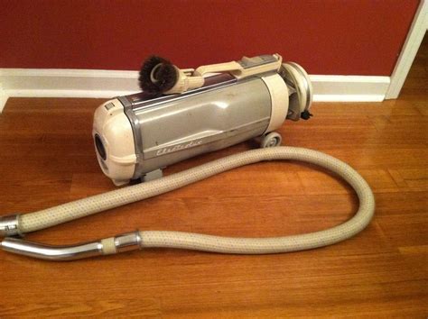 Details About Vintage Electrolux Canister Vacuum Cleaner 1952 With